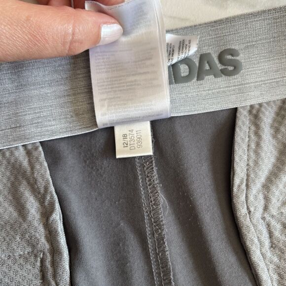 Adidas Golf Pants Mens Size 34 Gray Lightweight Performance Stretch Chino - Picture 6 of 15
